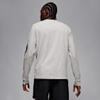 Jordan Sport Men's Dri-Fit Long-Sleeve T-Shirt