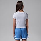 Jordan Jumpman Sport Big Kids' Ribbed Top