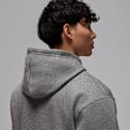 Sudadera con gorro sin cierre de tejido Fleece para hombre Jordan Jumpman "Chimney"