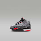Cement Grey/Black/Fire Red/White