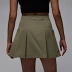 Jordan Poolside 女款百褶短裙