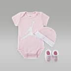 Coffret de 5 bodys Jordan 5-Piece Core Gift Set pour bébé