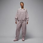 Jordan Flight Fleece Women's Rugby Top