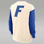 Playera de manga larga universitaria marca Jordan para hombre Florida Primetime Mantra Max90