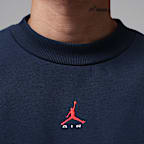 Jordan Brooklyn sweatshirt med rund hals til herre
