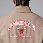 Jordan Flight workwearjack met graphic voor heren