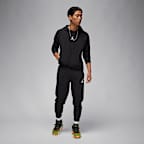 ジョーダン Dri-FIT スポーツ クロスオーバー メンズ フリース パーカー