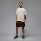 조던 스포츠 남성 드라이 핏 모크넥 골프 탑