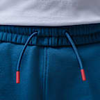 Shorts de French Terry Brooklyn para niños talla grande Jordan