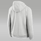 North Carolina Courtside Men's Jordan Brand Dri-FIT College Pullover Hoodie