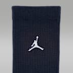Jordan Everyday Essentials Big Kids' Crew Socks (6 Pairs)