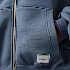 Jordan Flight x Howard University Men's Fleece Full-Zip Hoodie