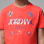 Playera para niños talla pequeña Jordan Sports Club