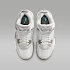 Air Jordan 4 Retro "Blue Chill" Big Kids' Shoes