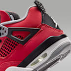 Air Jordan 4 Retro Big Kids' Shoes