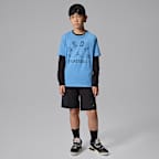 Jordan Big Kids' Dri-FIT Sport Arch T-Shirt