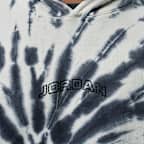 조던 브루클린 플리스 남성 타이다이 풀오버 페스티벌 후디