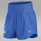 Shorts universitarios marca Jordan Dri-FIT para mujer UCLA Primary Logo One