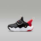 Black/Fire Red/White/Sesame