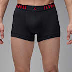 Boxerkalsonger Jordan Flight i bomull för män (3 par)