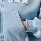 Jordan Brooklyn Fleece Women's Full-Zip Mod-Crop Hoodie