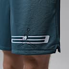 Jordan Men's Dri-FIT Mesh Graphic Shorts