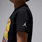 Playera Comic Slam para niños de preescolar Jordan