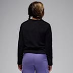 Jordan Mountainside Big Kids' Bouclé Crew