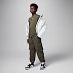 ジョーダン ジュニア MVP フライト ロングスリーブ Tシャツ