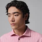 Jordan Sport Men's Golf Jacquard Polo