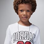 Jordan Practice Flight Long Sleeve Tee Little Kids T-Shirt