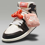 ジョーダン 1 レトロ HIGH OG "Baroque Brown and Sail" リトルキッズシューズ