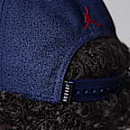 ジョーダン パリ サンジェルマン (PSG) ジュニア フラット ブリム キャップ