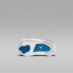 Jordan 4 Retro 'Industrial Blue' Baby/Toddler Shoes