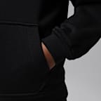 Jordan Brooklyn Fleece hosszú cipzáras, kapucnis pulóverekből álló háromrészes szett kisgyerekeknek