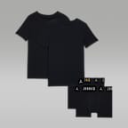 Jordan Big Kid's 4-Piece Basics Set