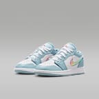 Tenis para niños grandes Air Jordan 1 Low SE