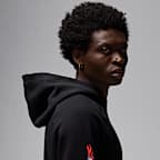 Zion Men's Graphic Fleece Pullover Hoodie