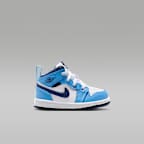 Jordan 1 Mid Baby/Toddler Shoes
