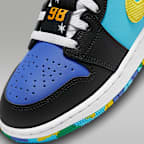Air Jordan 1 Mid Sneaker School Older Kids' Shoes