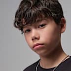 Playera Venice Beach Hoops para niños talla grande Jordan