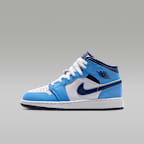 University Blue/White/Sail/Midnight Navy