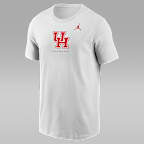 Houston Half Court Basketball Men's Jordan Brand Dri-FIT College T-Shirt