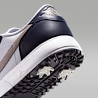 Tenis de golf Air Jordan 1 Low G Spiked