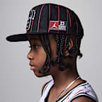 Jordan Big Kids' Jersey Flat Brim Cap