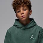 Jordan Brooklyn Fleece Big Kids' Pullover Hoodie