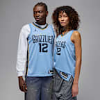 Memphis Grizzlies Statement Edition Jordan Dri-FIT NBA Swingman Trikot für Herren