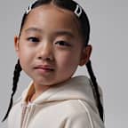 Jordan Brooklyn Fleece Conjunto de 2 piezas de sudadera con capucha y cremallera completa - Infantil