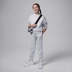 Jordan 1st Baby Blue Older Kids' Trousers