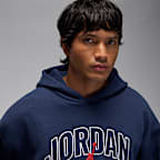 Jordan Brooklyn Fleece Men's Oversized Pullover Hoodie
